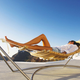 Illustration for article titled Only the One Percent Can Burn Their Money on This Hoity Toity Hammock